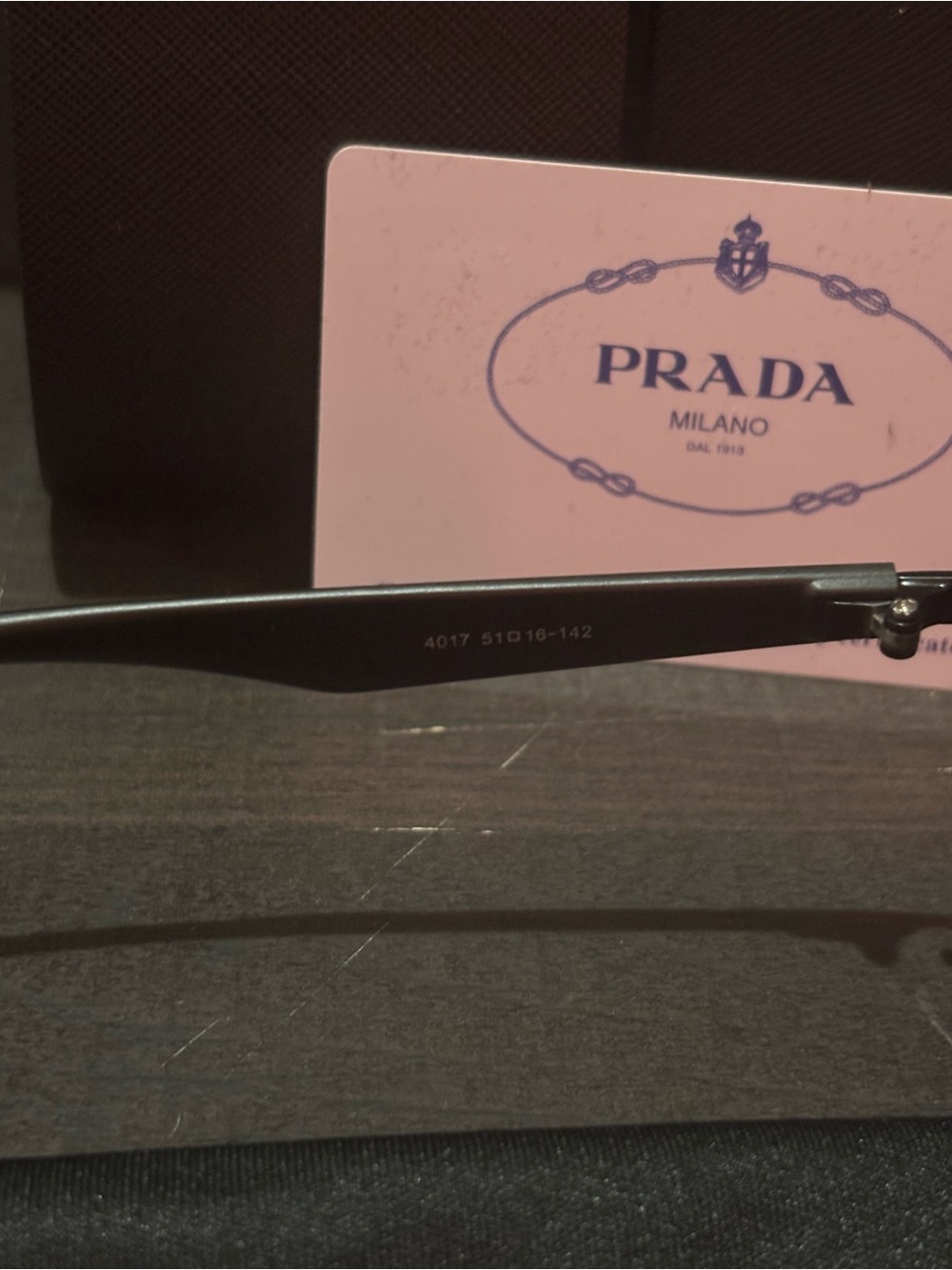 Prada Linea Rossa sunglasses , (PSA52S) - Picture 6 of 10